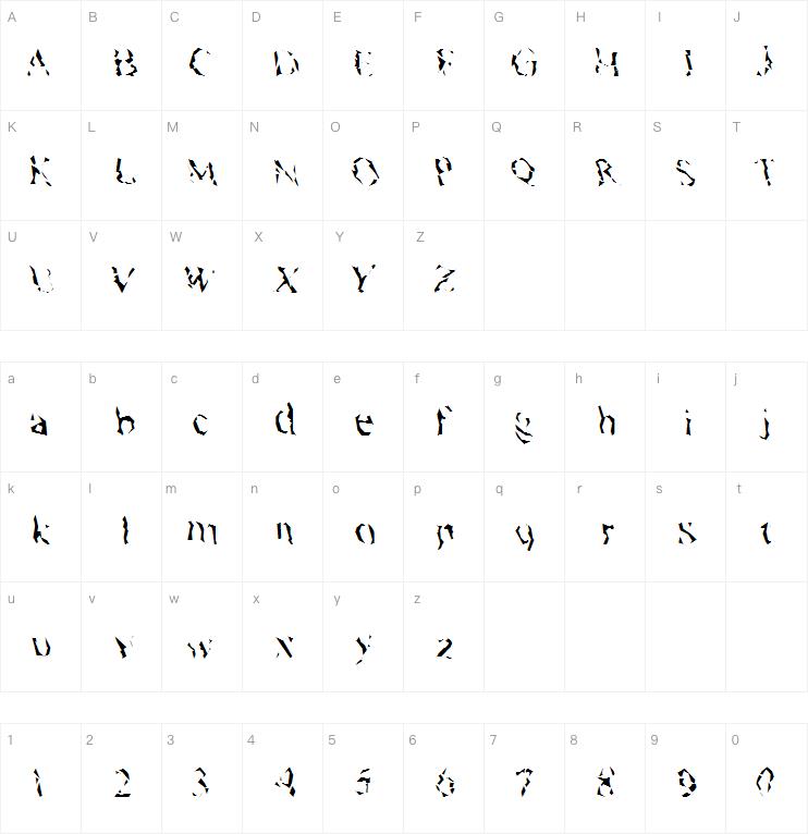 Pyramidhead字体