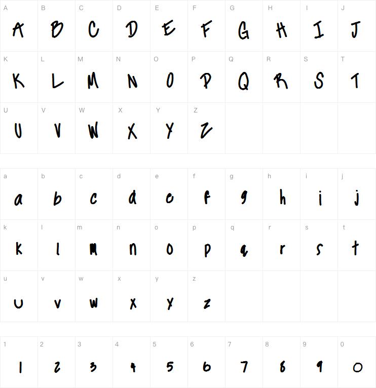 pyramids字体