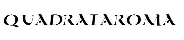 QuadrataRoma字体