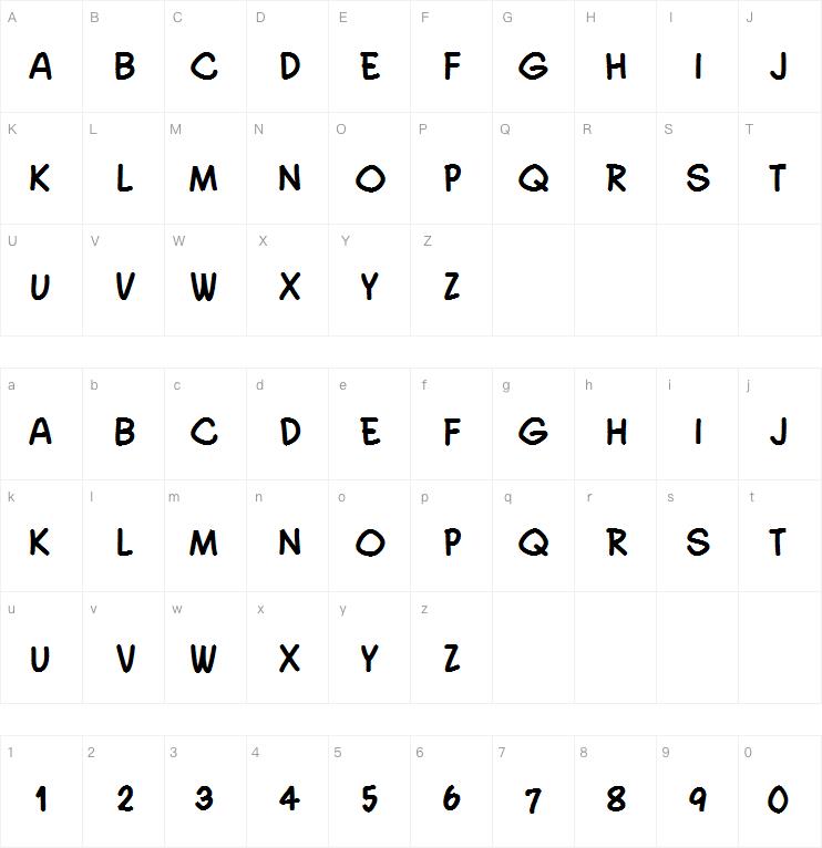 Quadrus Semicond字体