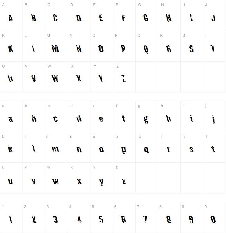 Quarrystone字体