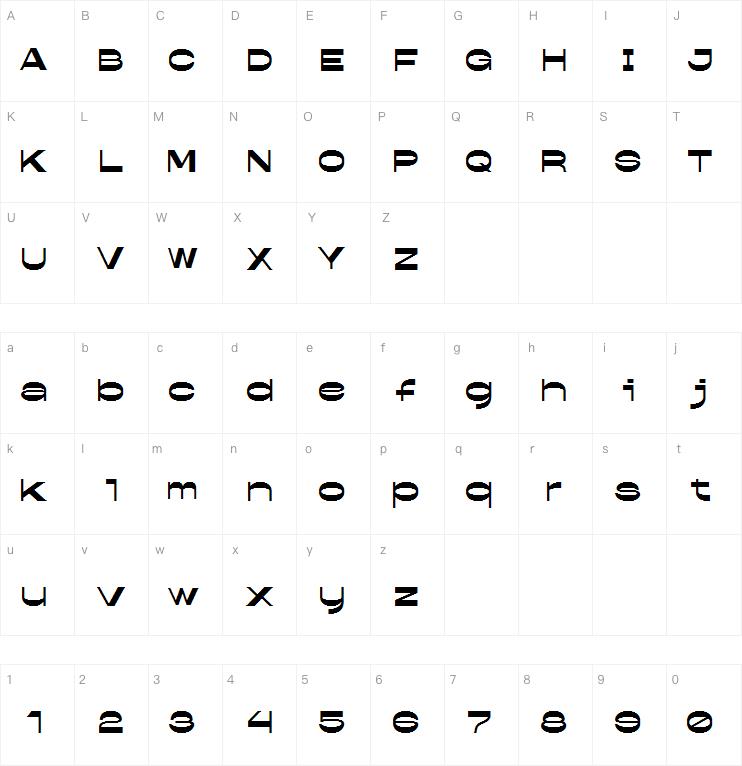 Quartro字体