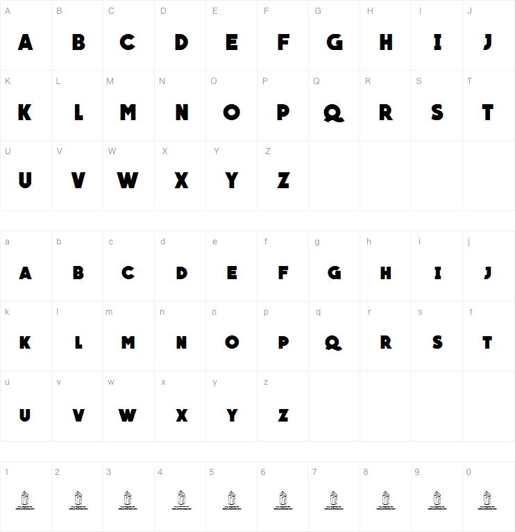 QUARTZO字体