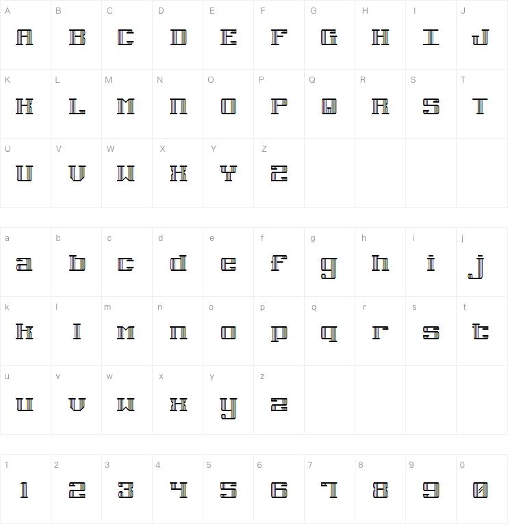 Quartzthrone字体
