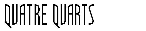 Quatre Quarts字体