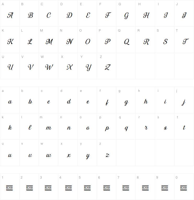 Quaylike字体