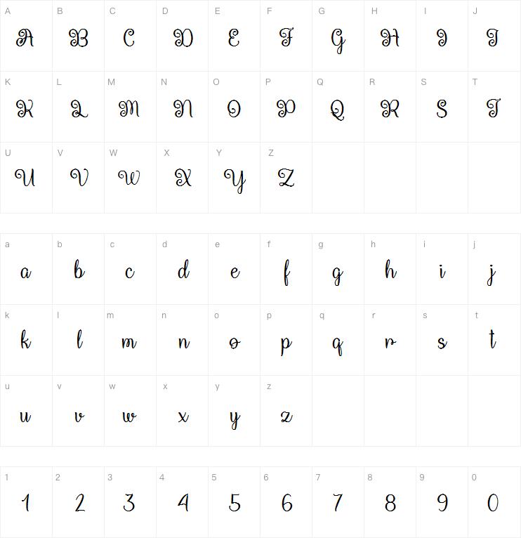 Queen Xylophia字体