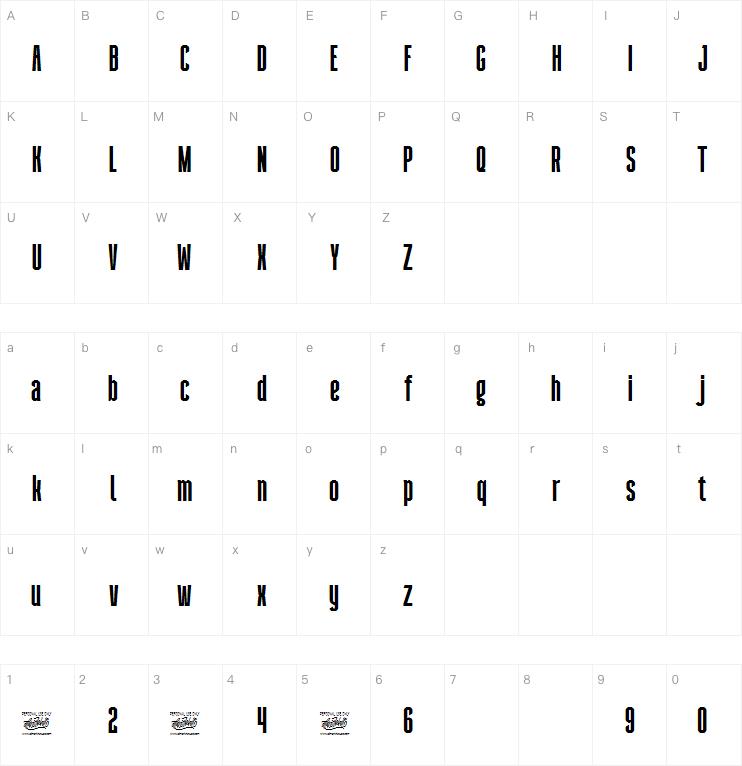 Querygrand字体