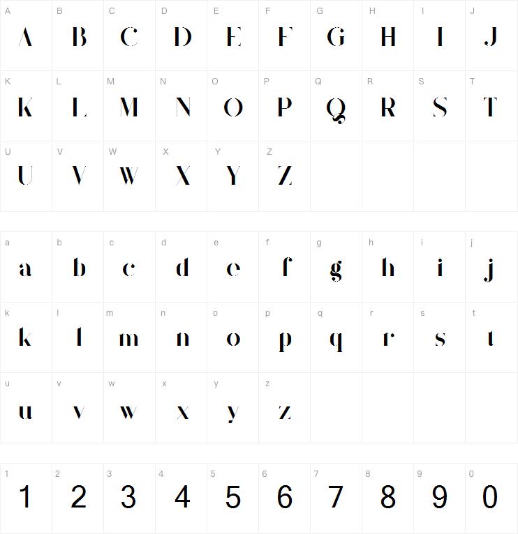 QUILIN SERIF字体