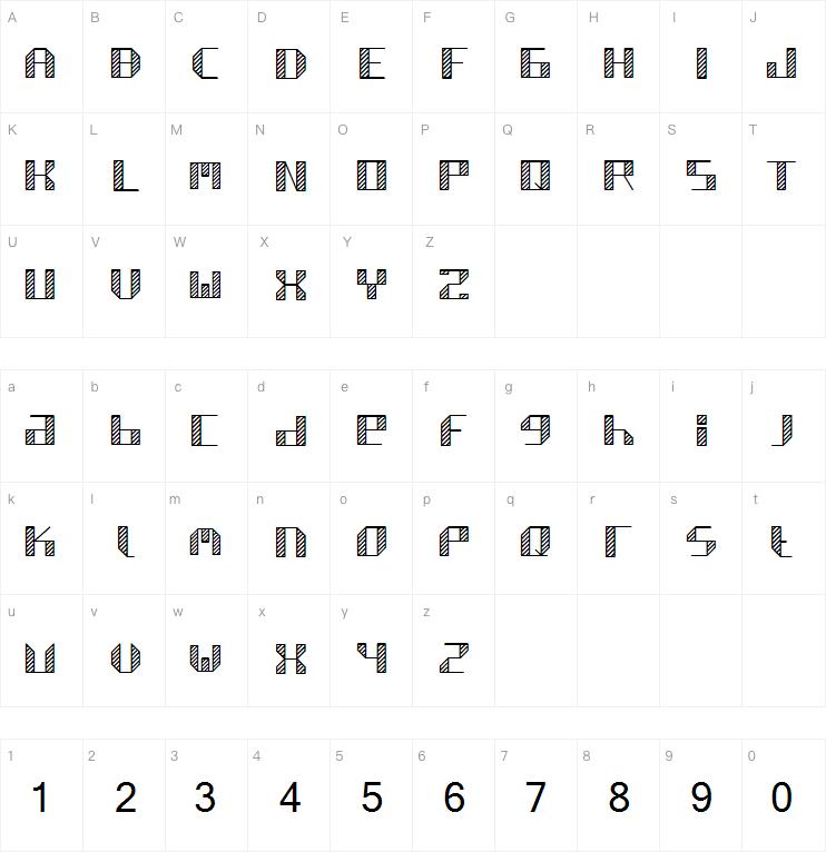 QUILTIX字体