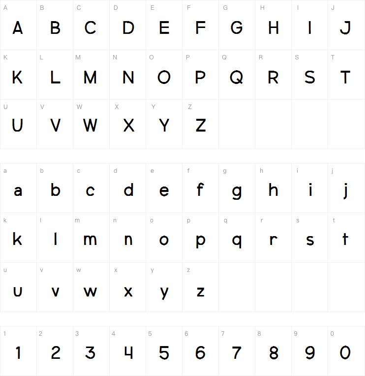 Quinn Gothic (Old Version)字体