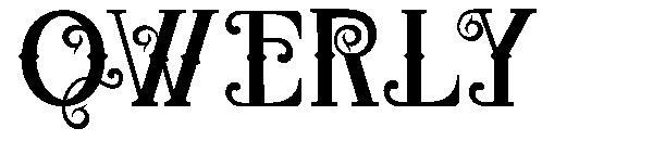 QWERLY字体