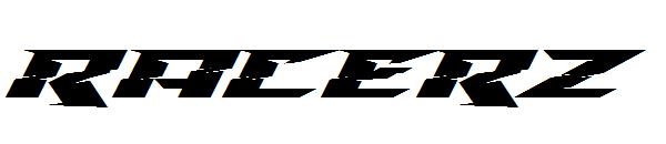 Racerz字体
