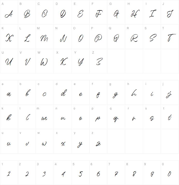 Radith字体