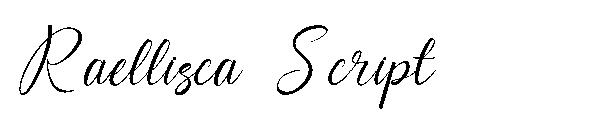 Raellisca Script