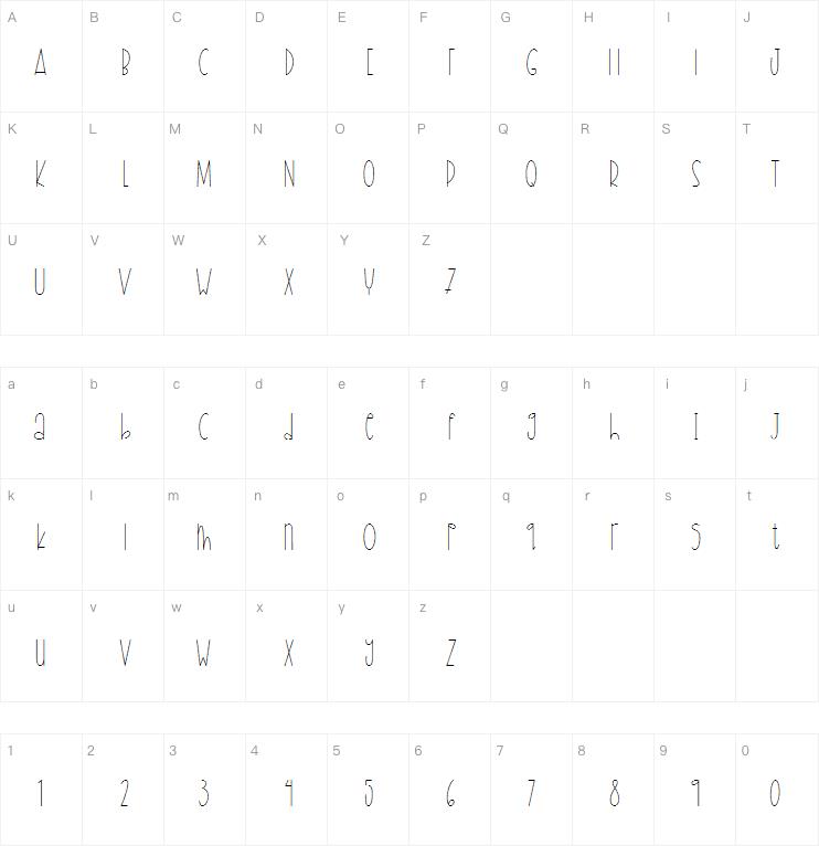 Raemoon字体