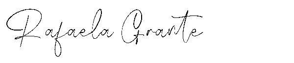 Rafaela Grante字体