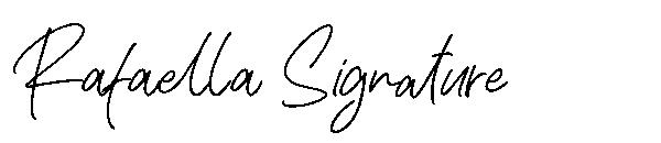 Rafaella Signature