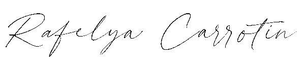 Rafelya Carrotin