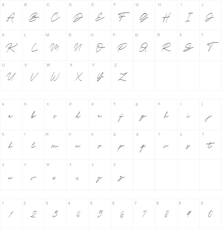 Rafelya Carrotin字体