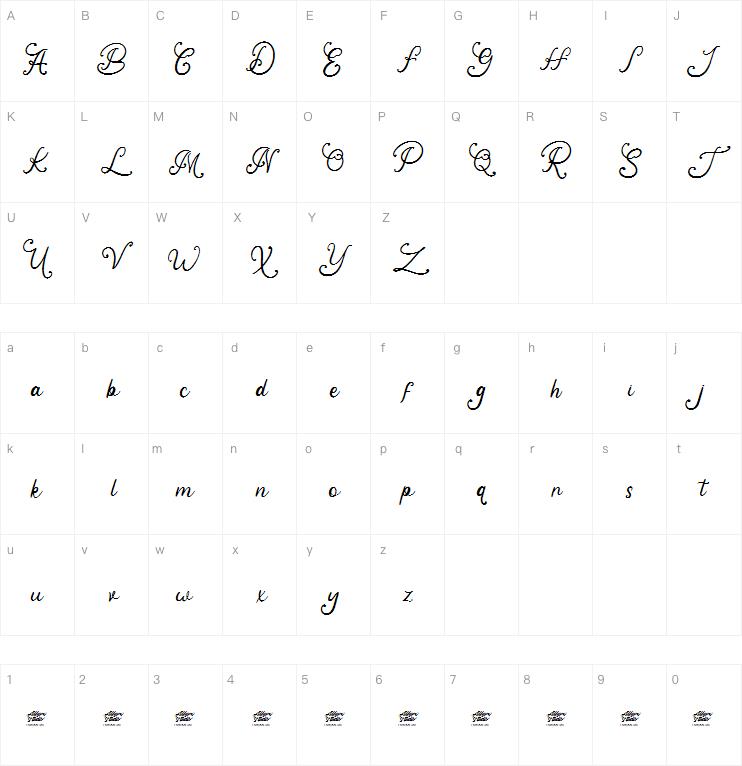 Raffadyn字体