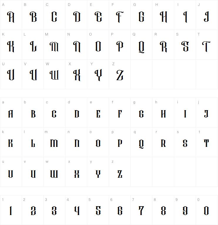 Rafiquell字体