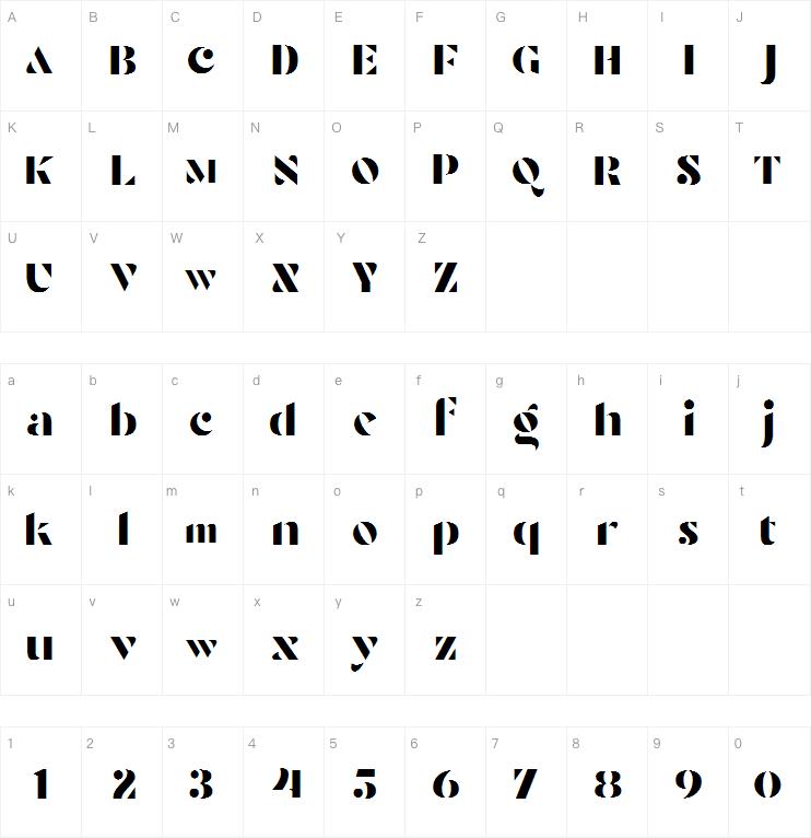Raginy字体