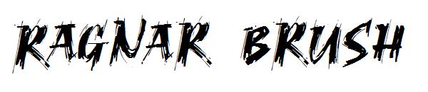 Ragnar Brush字体