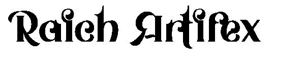 Raich Artifex字体