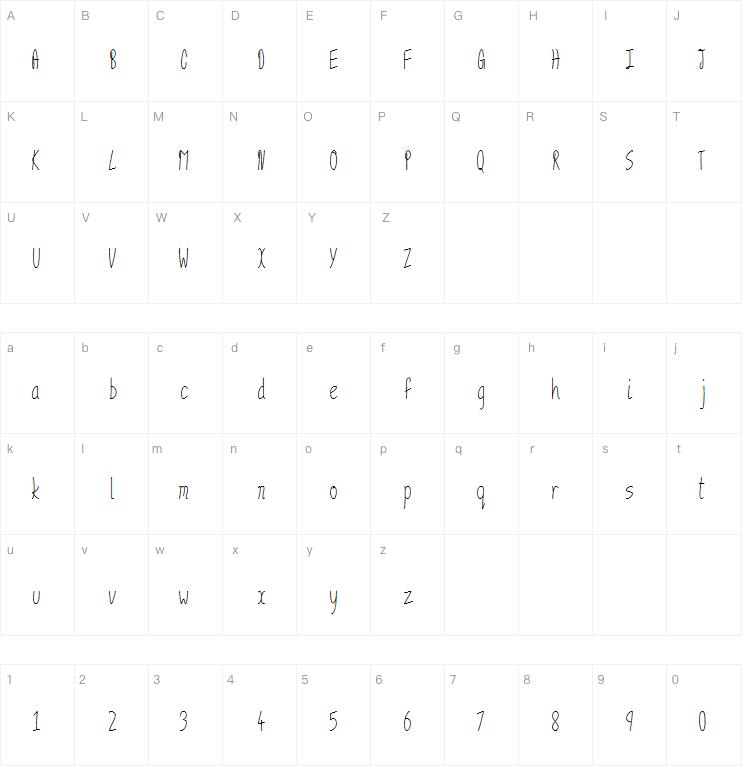 Railroad 101字体