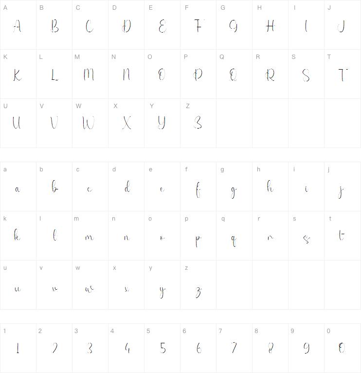 Raimond字体