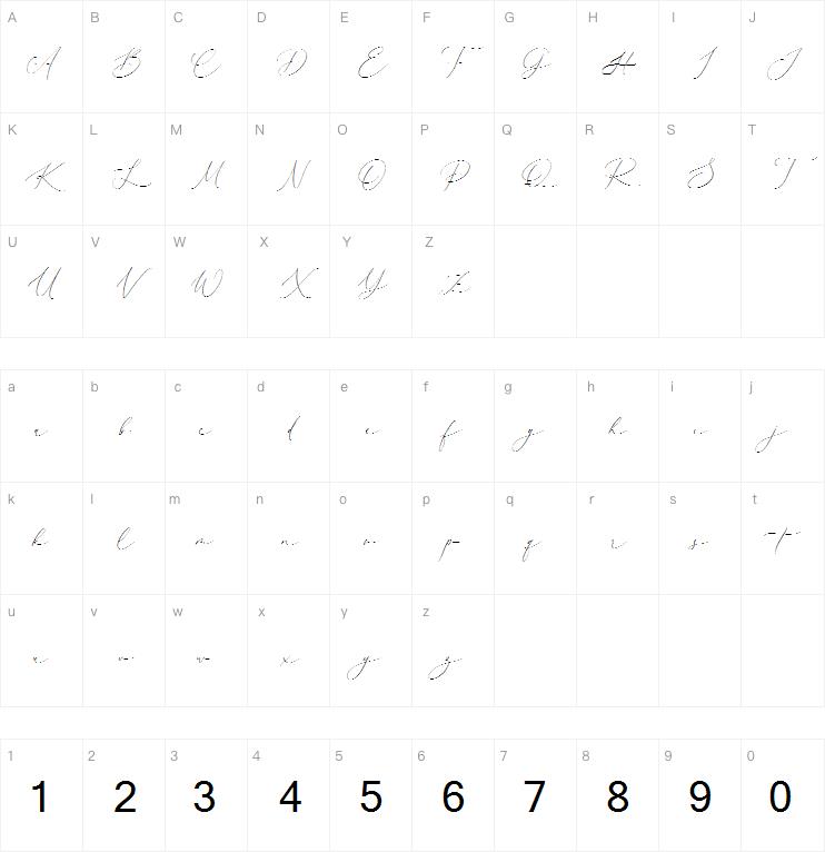 Rainbow Beauty字体
