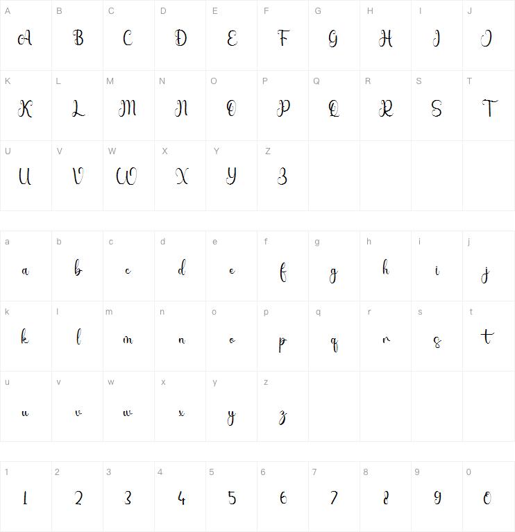 Rainbow Sweet字体