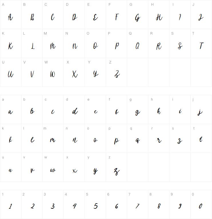 Raindu字体