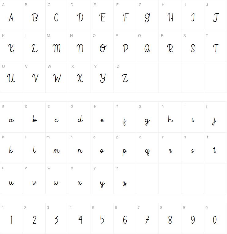 Rainy Sunday字体