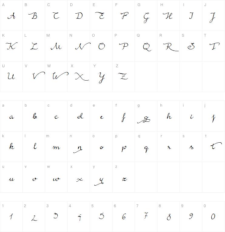 Rainy Wind字体