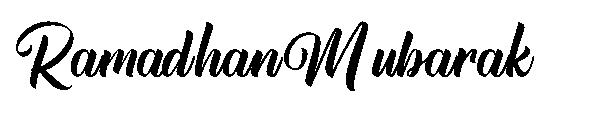 Ramadhan Mubarak