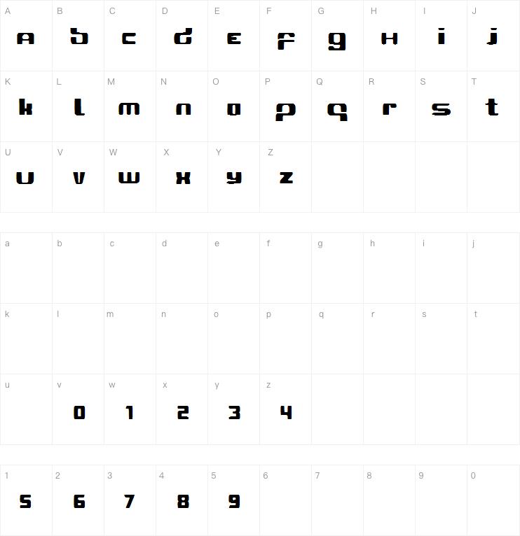 Ramedio字体