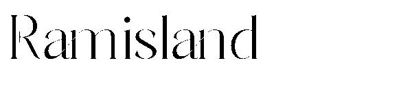 Ramisland字体