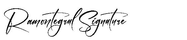 Ramontegral Signature