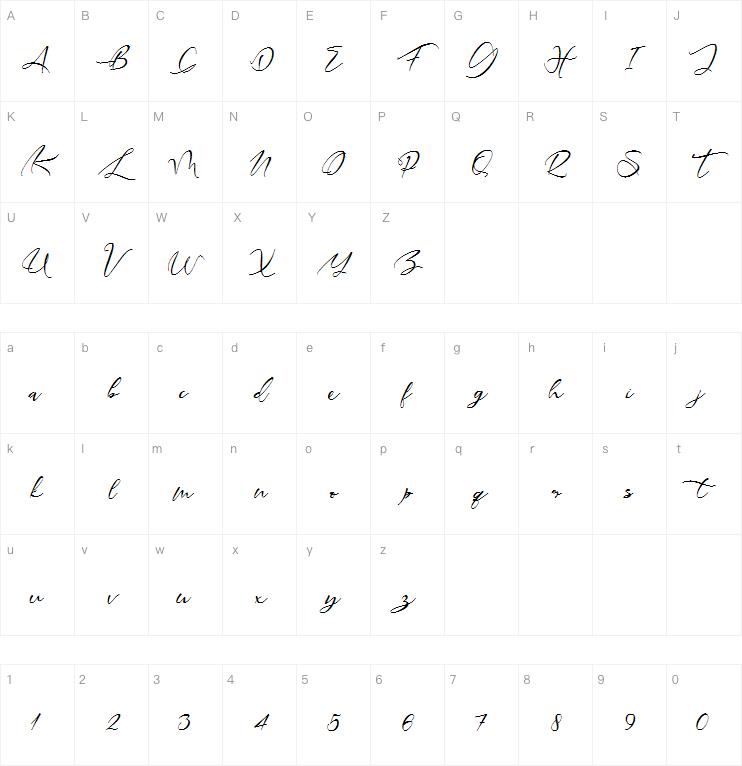 Ramovia字体