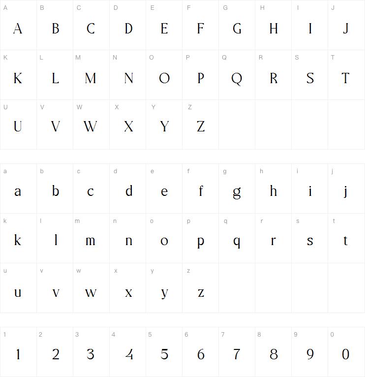 Ramus字体