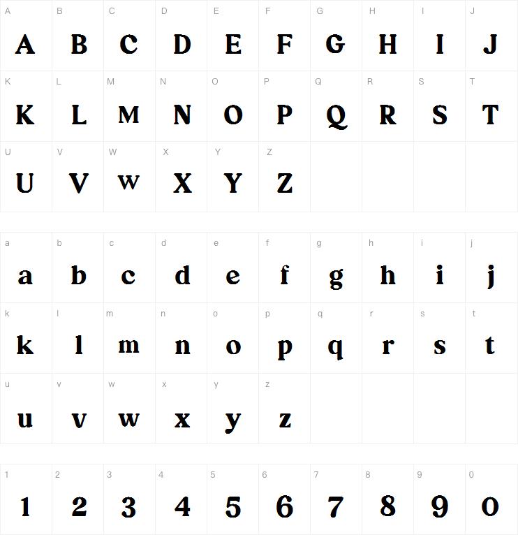 Ranille字体