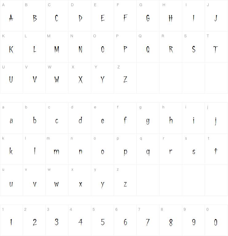 Rankday字体