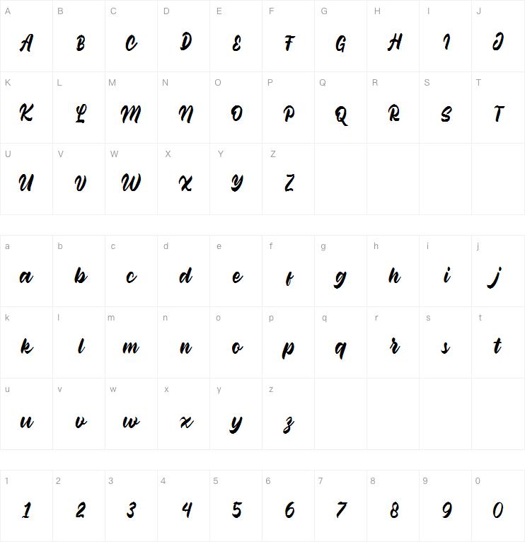 Rantika字体