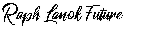 Raph Lanok Future字体