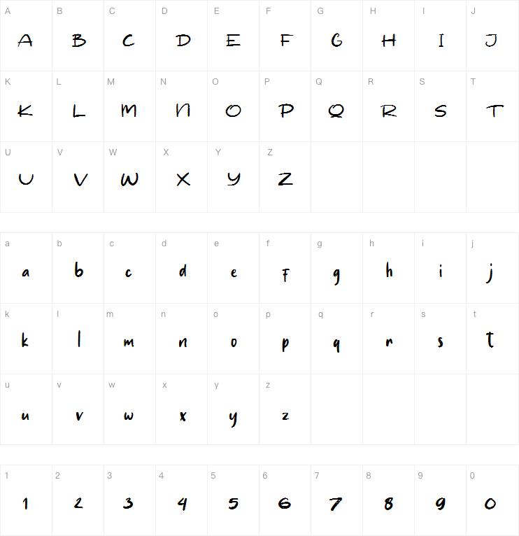 Rascall字体