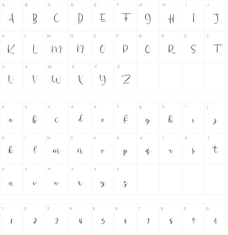 Rashany -字体