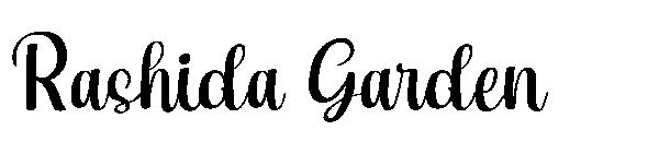 Rashida Garden字体
