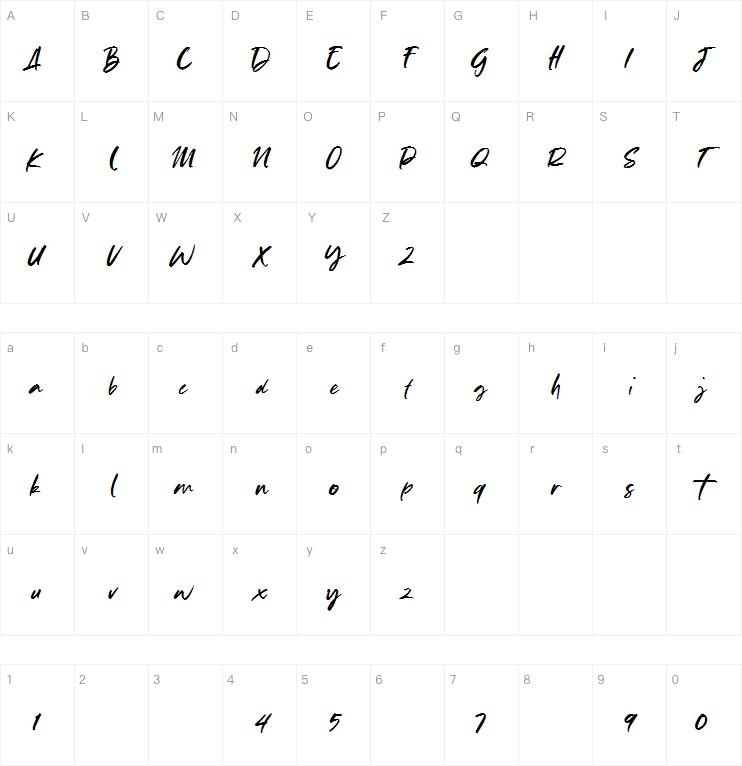 Rassie字体